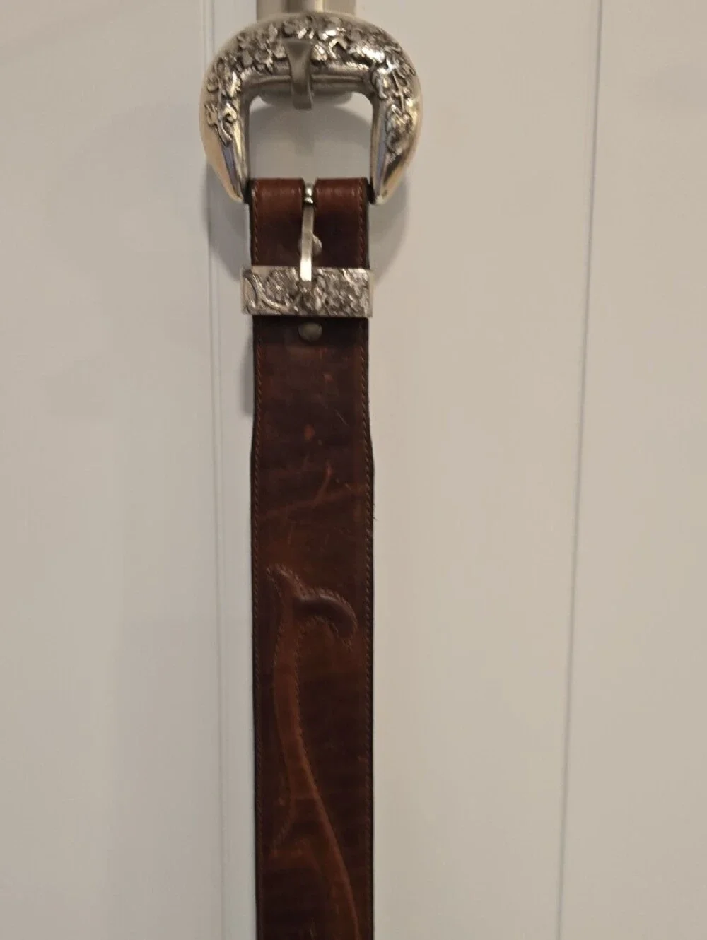 Brighton Brown Leather Belt